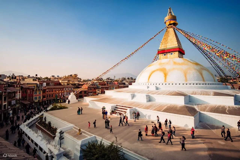 Kathmandu: 2-Day 7 UNESCO Heritage Tour & Nagarkot Sunrise