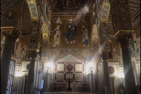 Palermo: Norman Palace Entry Ticket with Audio App Ticket + Audio App