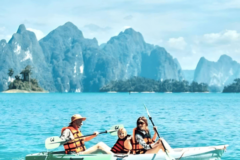 Phuket: Khao Sok i wycieczka nad jezioro Cheow Lan z lunchem