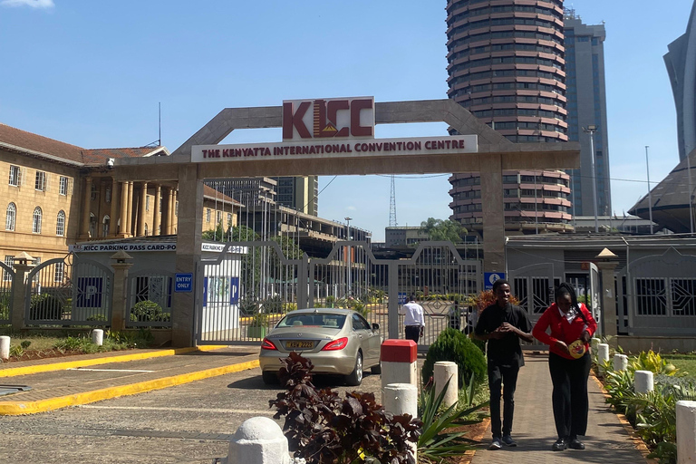 Nairobi: Guided City Walking Tour With History & Culture