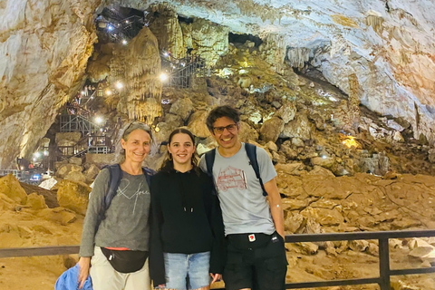 From Ninh Binh: Phong Nha-Ke Bang and Khe Sanh 2-Day Tour Full package with train ticket