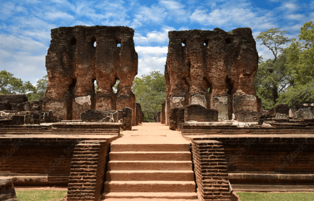 Oude stad Polonnaruwa en wildlife safari vanuit Dambulla