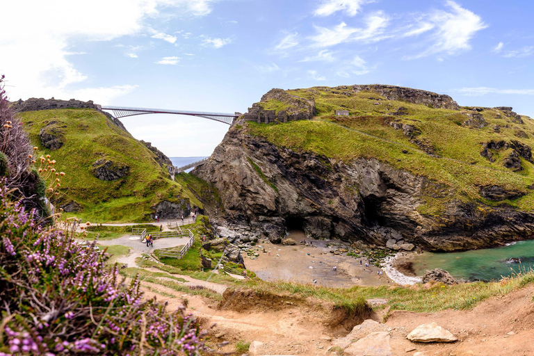 Cornwall: Tintagel Castle Entry Ticket
