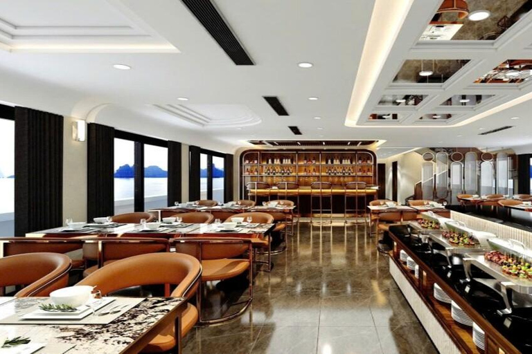 5-Star Ha Long Day Cruise with Jacuzzi, Lunch & Free Drink Day Cruise With Meal