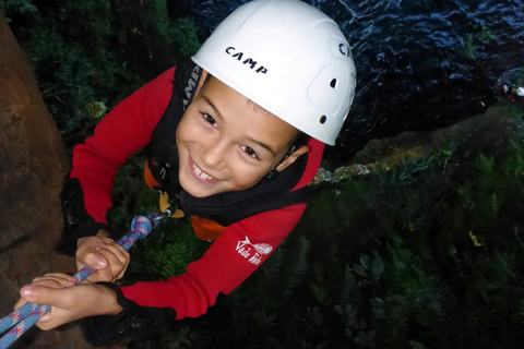 Langevin River Canyoning - Fun & Aquatic Canyoning on the Langevin River - Fun & Aquatic