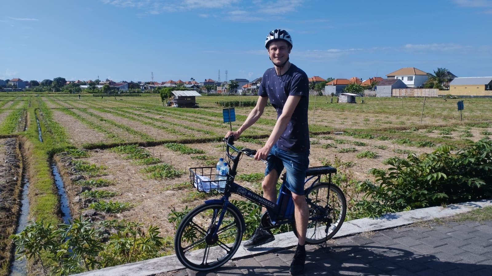 Sanur-Dorf: E-Bike-Tour