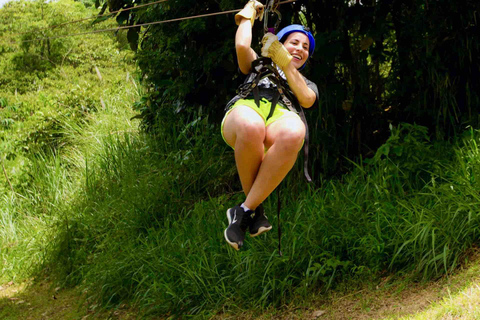 Panama: Monkey Island och Gamboa Rainforest Zipline Tour