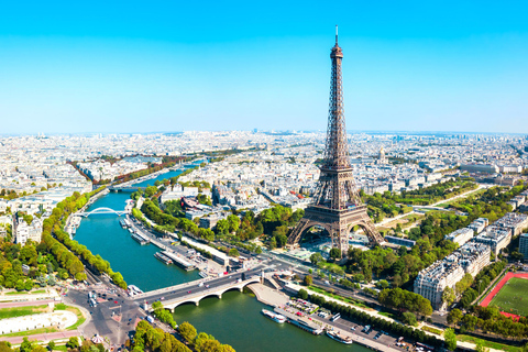 Paris/Frankfurt/Amsterdam: 7-Day Western Europe Loop Tour Joining from Frankfurt on Monday