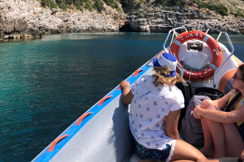 From Tirana/Durres/Golem: Vlora to Karaburun Boat Trip