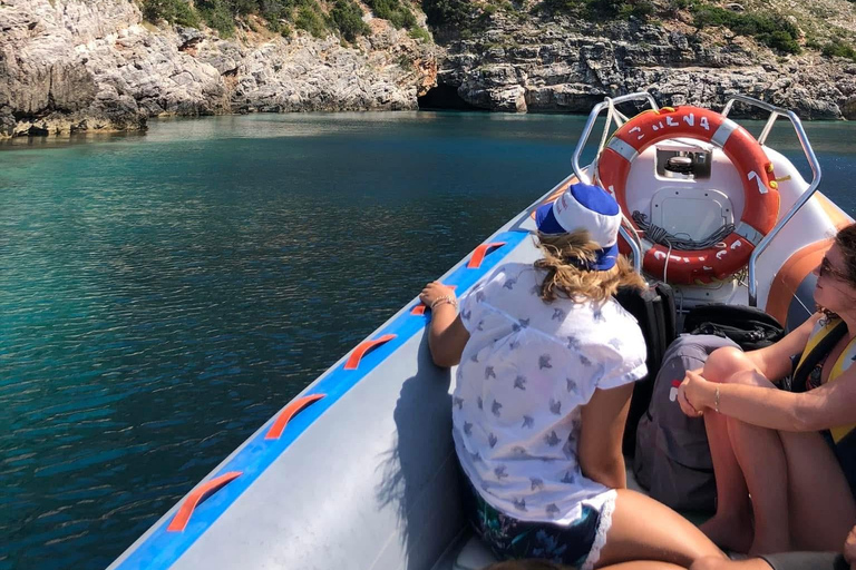 From Tirana/Durres/Golem: Vlora to Karaburun Boat Trip