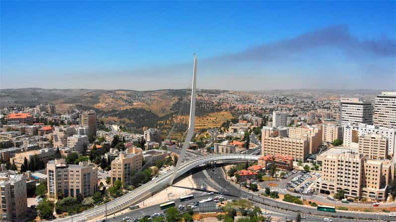 Transfer between Ben Gurion Airport and Jerusalem