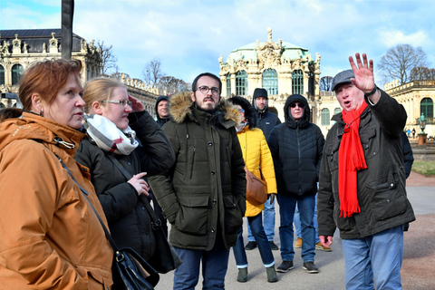 Historischer Altstadtrundgang inklusive sächsischen Abendessen