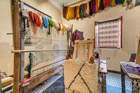 Marrakech: Carpet Museum Tour & Moroccan Rug Shopping