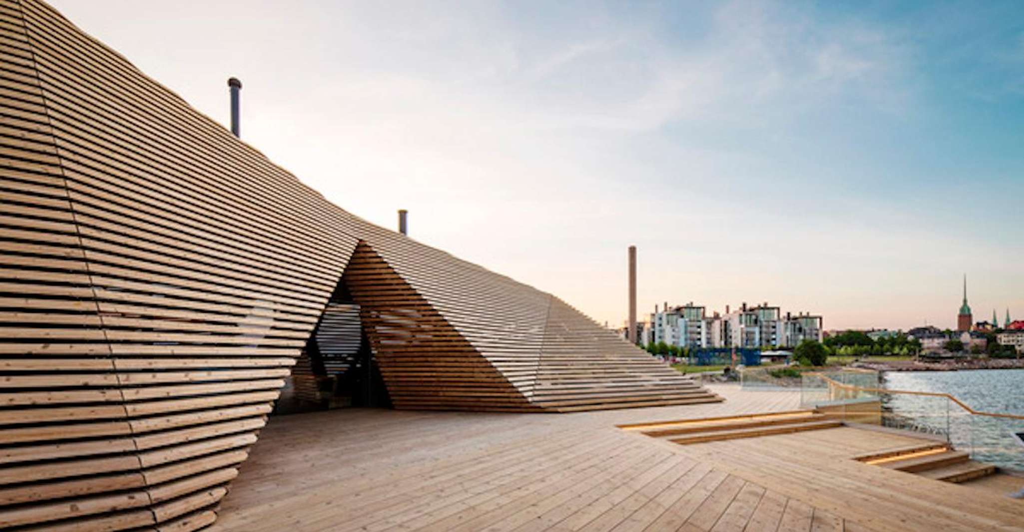 Helsinki: Löyly Sauna Entry Ticket