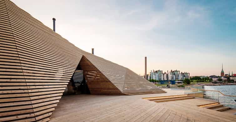 Helsinki: Löyly Sauna Entry Ticket