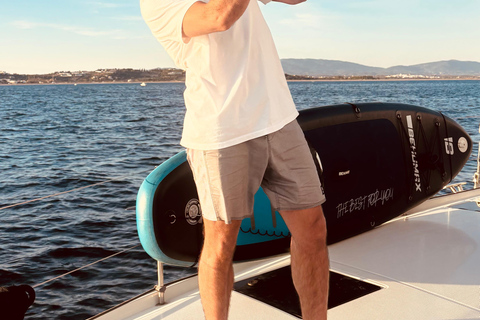 Luxury Catamaran Cruise Along Algarve Coast Half-day Luxury Catamaran Experience - Portimão