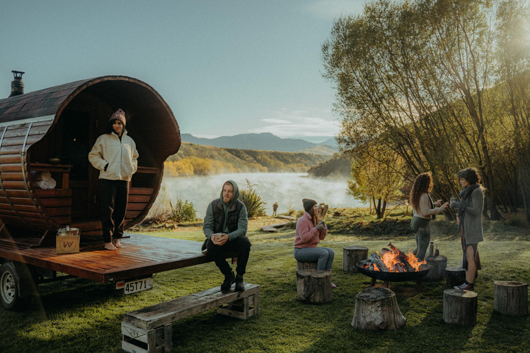 Queenstown: Riverside Sauna and Cold Plunge Experience