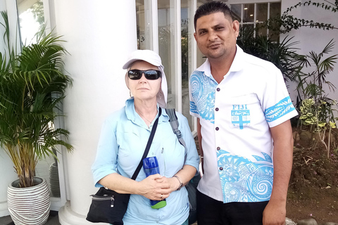 Tanoa Waterfront Hotel to Nadi International Airport