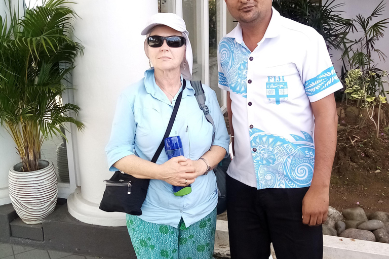 Tanoa Waterfront Hotel to Nadi International Airport