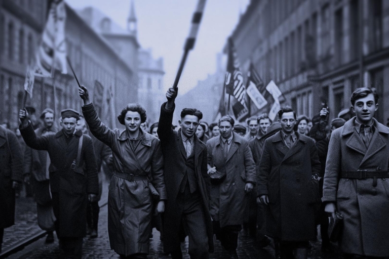 The Occupation of Copenhagen 1940-45 - Self-guided audiowalk