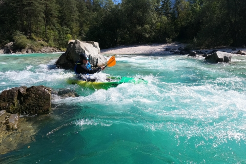 Bovec: Explore Soča River with Sit-on-top Kayak + FREE photo Bovec: Explore the Emerald River with Sit-on-top Kayak