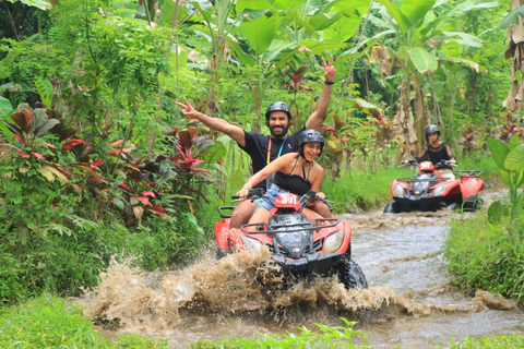 Bali: ATV Quad Bike Adventure with Waterfall & Lunch Single Ride ATV Quad Bike Adventure
