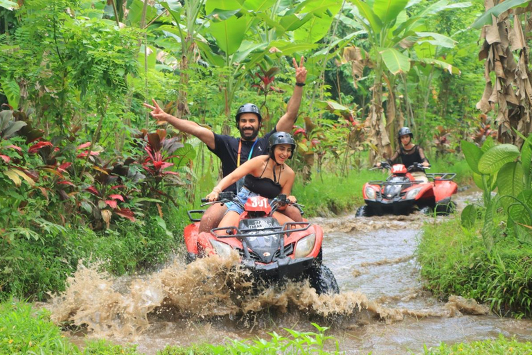 Bali: ATV Quad Bike Adventure with Waterfall & Lunch Single Ride ATV Quad Bike Adventure