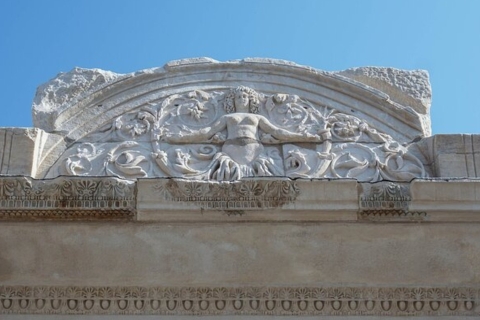 Van Bodrum: Efeze-geschiedenistour van een hele dag met lunchbuffetEphesus-tour van een hele dag