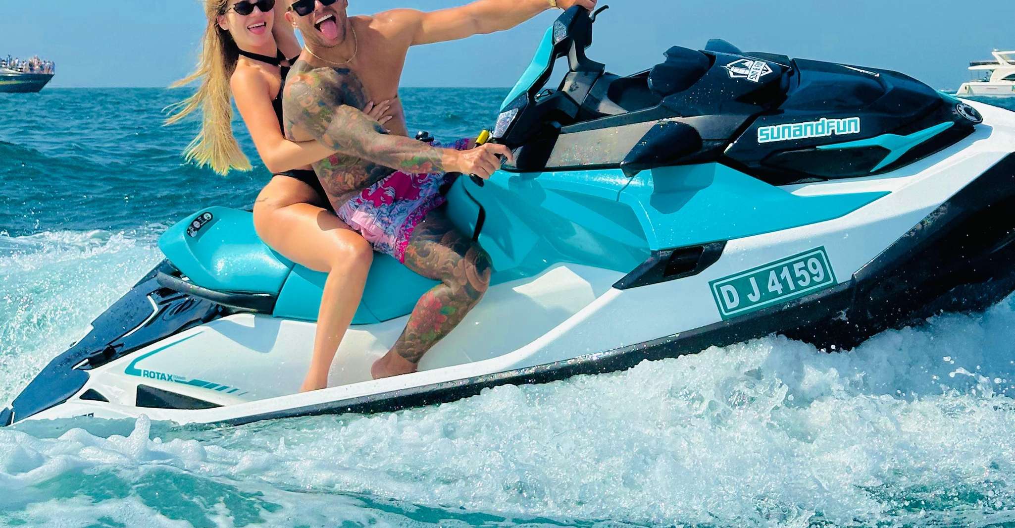 Dubai jetski: visit Burj Al Arab and Atlantis with photos and videos