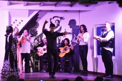Sevilla: Flamencoshow in Tablao Los Gallos