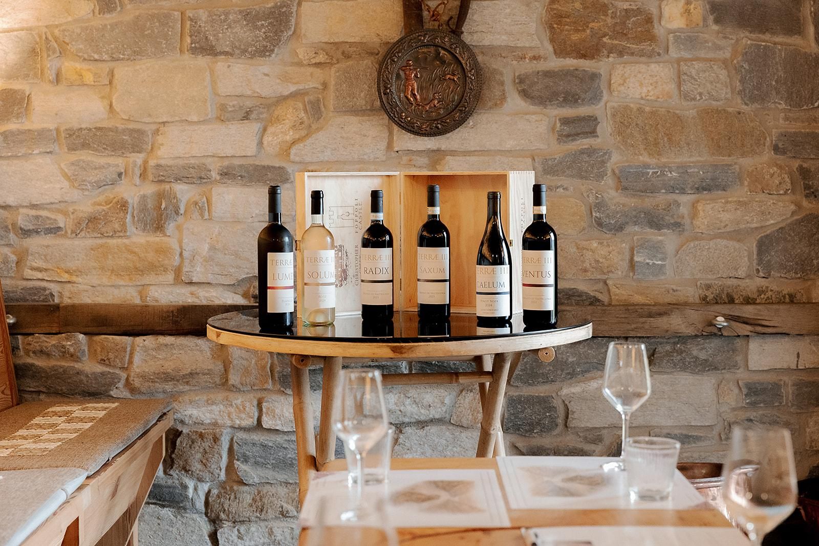 Bellagio: Weinprobe mit Blick auf den Comer See