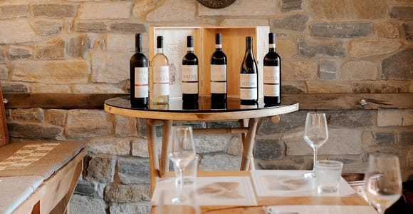Bellagio: Terrae III Wine Tasting with Lake Como Views