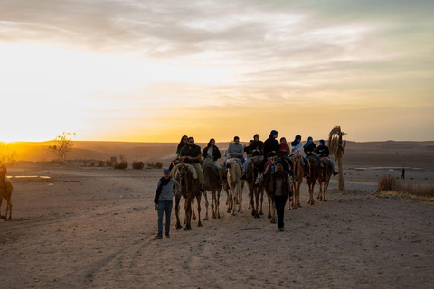 Desde Marrakech: Excursión en quad y paseo en camello por el desierto de Agafay