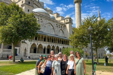 Estambul: recorrido a pie por las magníficas mezquitas de EstambulTour en grupo pequeño