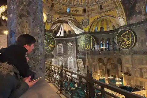 Istanbul: Hagia Sophia, Blue Mosque, & Basilica Cistern Tour