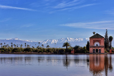 One way transfer from Fes to Marrakech in comfort