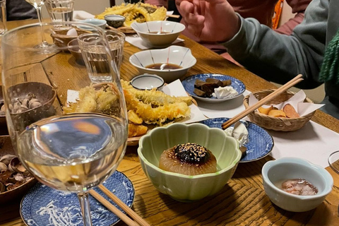 Tournée des bars à Namba : l'alchimie du saké et du shōchū