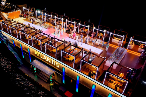 Pattaya: Oriental Atlantis Dinner Cruise & Cabaret Show VIP Seat (Private Table for 1-6 Person)