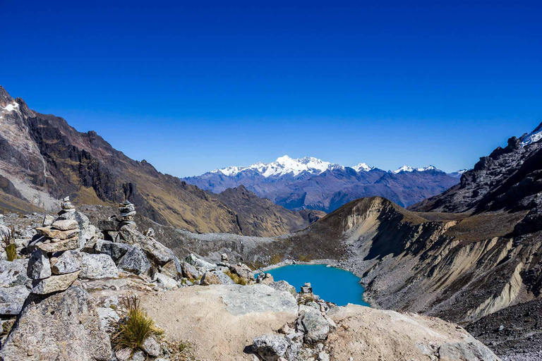 From Cusco: 2-Day Salkantay Trek to Humantay Lake