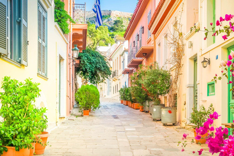Best of Athens: Private Walking Tour with a Local Private City Walking Tour - 4Hr