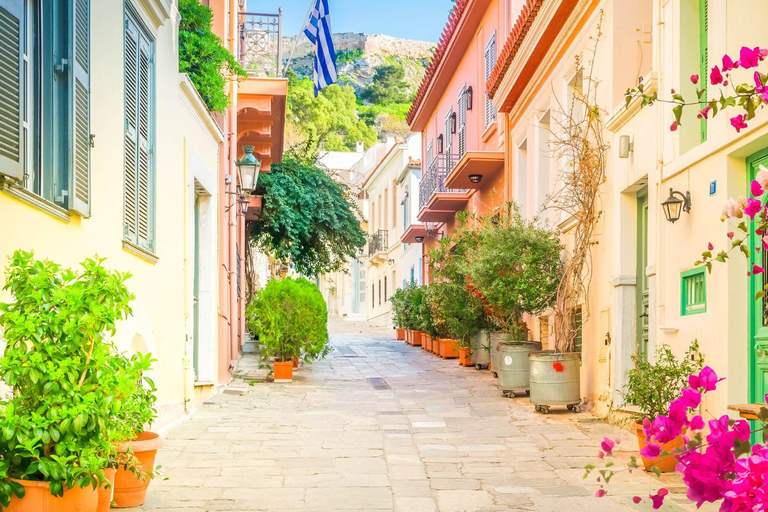 Best of Athens: Private Walking Tour with a Local Private City Walking Tour - 4Hr