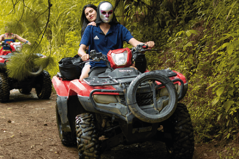 Medellín: Parco avventura Escobero in quad, riserva naturale