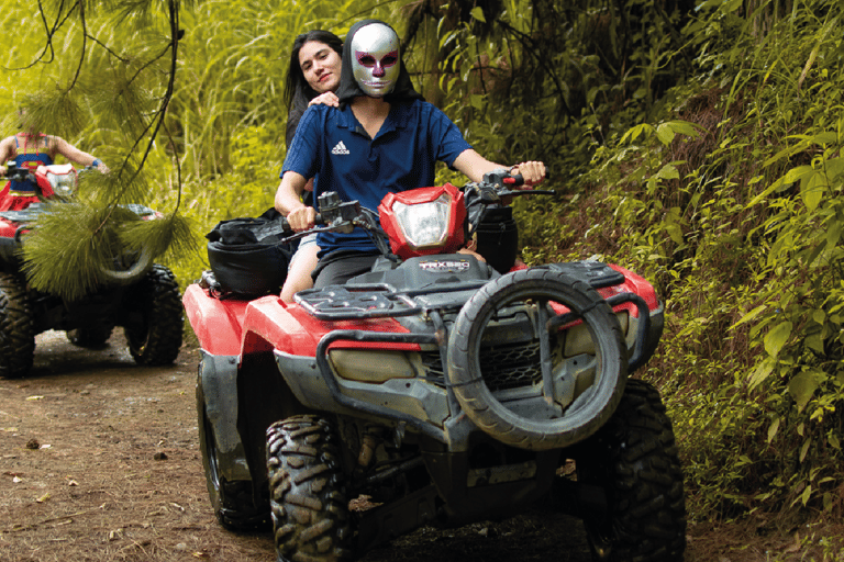 Medellín: Parco avventura Escobero in quad, riserva naturale