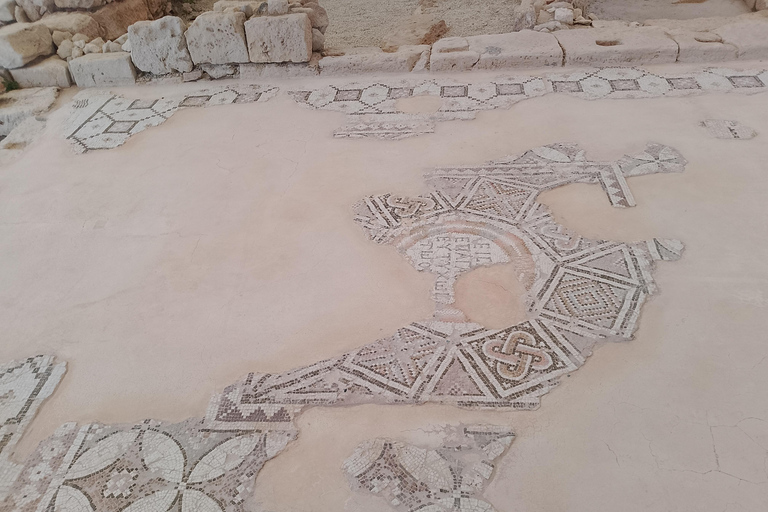 Tour di Cipro Rocce di Afrodite, Kourion,