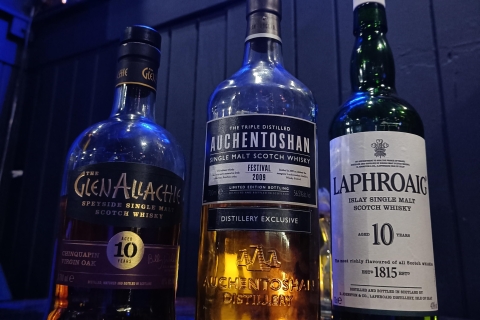 Edinburgh: geschiedenis en traditie van Schotse whisky met proeverij