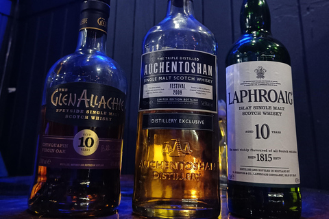 Edinburgh: History & Tradition of Scotch whisky with tasting