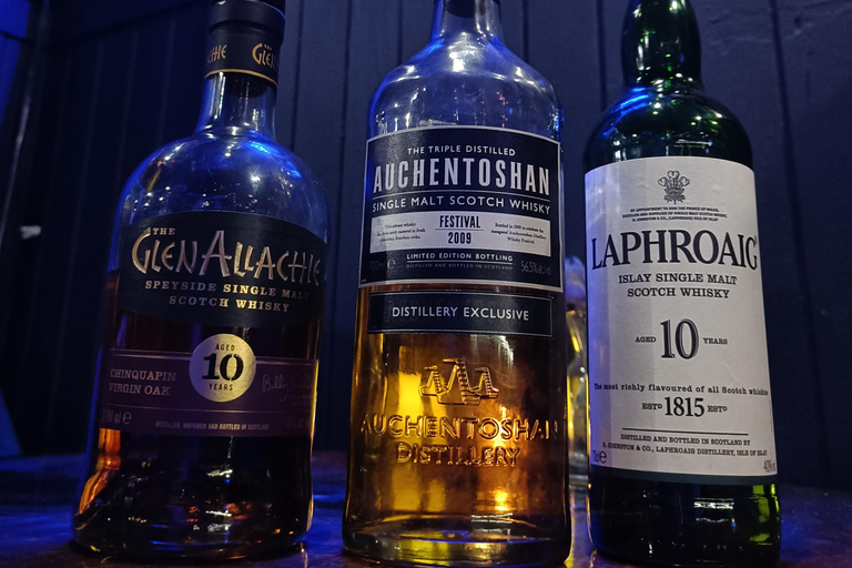 Edinburgh: History & Tradition of Scotch whisky with tasting