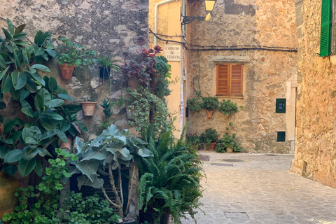 Valldemossa: Town and the most beautiful viewpoints