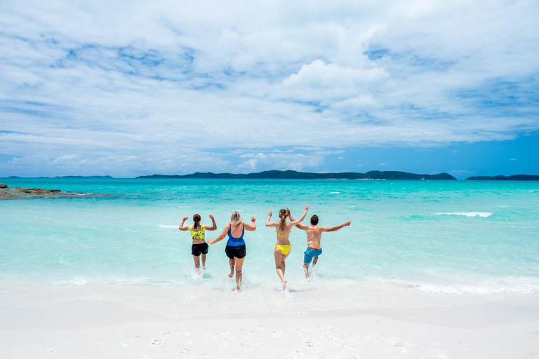 From Daydream: Whitsundays and Whitehaven Half-Day Cruise Afternoon Cruise