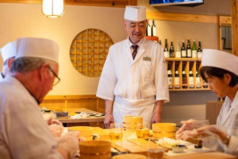 Experiencia de Chef Profesional de Sushi en TokioCurso Premium (2024)
